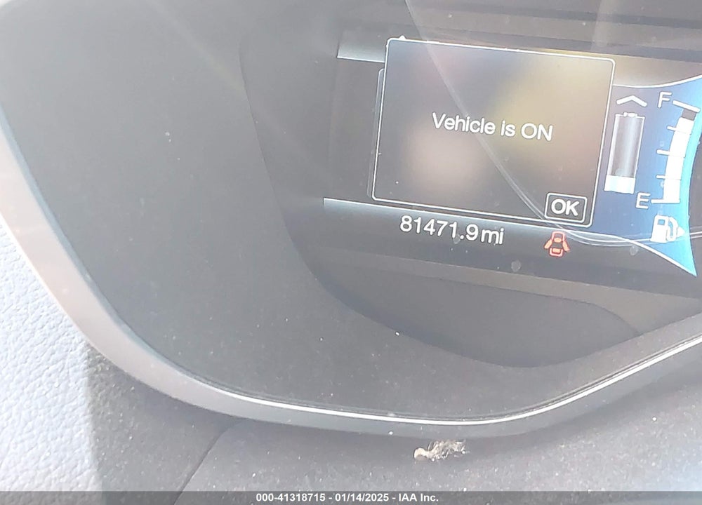 2015 FORD C-MAX ENERGI VIN: 1FADP5CU8FL109067