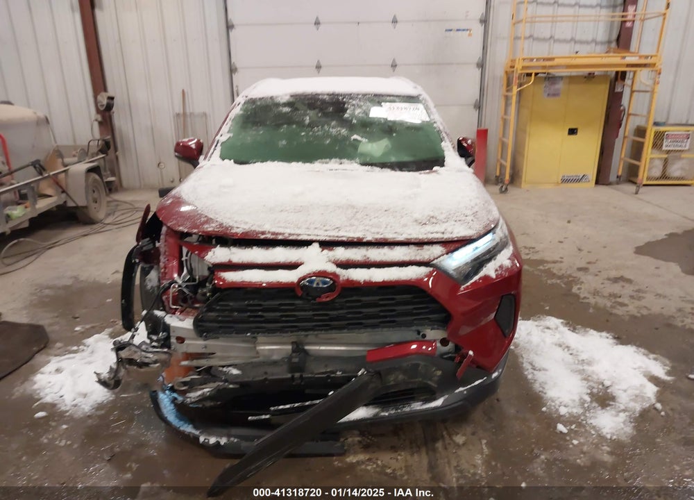 2022 TOYOTA RAV4 HYBRID XLE VIN: JTMRWRFV2ND564732