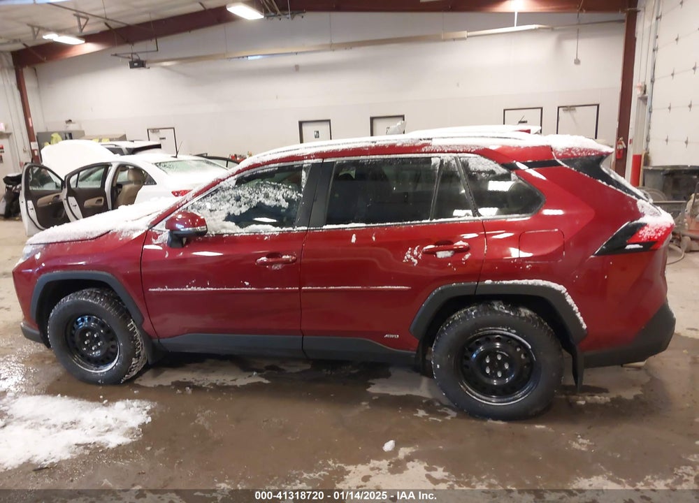 2022 TOYOTA RAV4 HYBRID XLE VIN: JTMRWRFV2ND564732