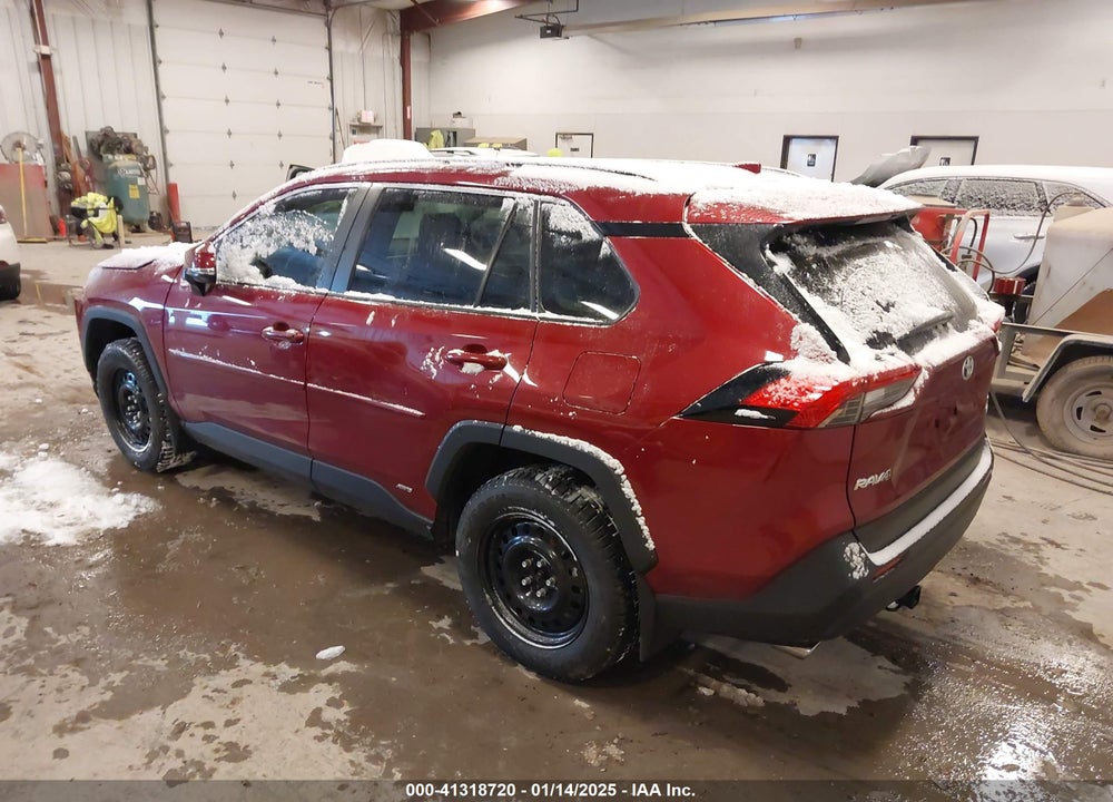 2022 TOYOTA RAV4 HYBRID XLE VIN: JTMRWRFV2ND564732