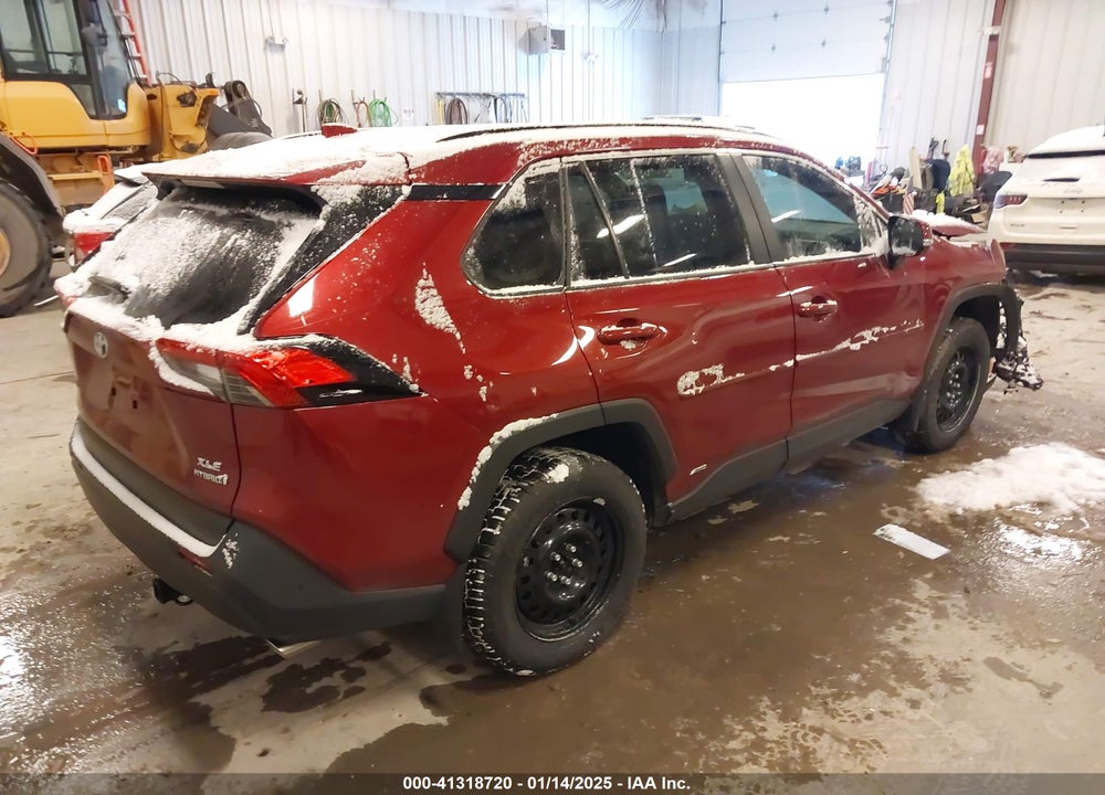 2022 TOYOTA RAV4 HYBRID XLE VIN: JTMRWRFV2ND564732