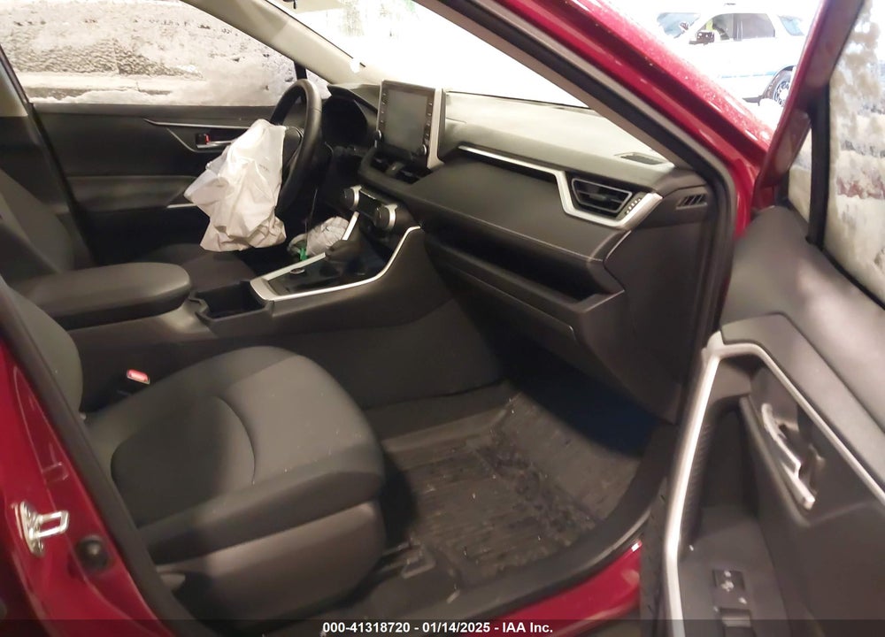2022 TOYOTA RAV4 HYBRID XLE VIN: JTMRWRFV2ND564732