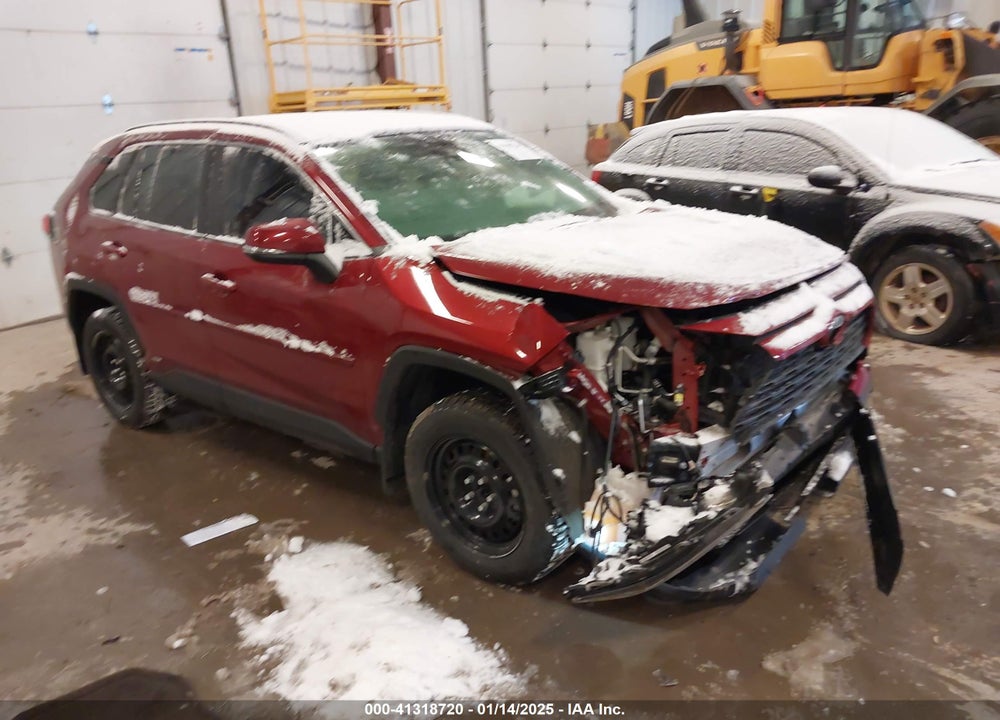 2022 TOYOTA RAV4 HYBRID XLE VIN: JTMRWRFV2ND564732