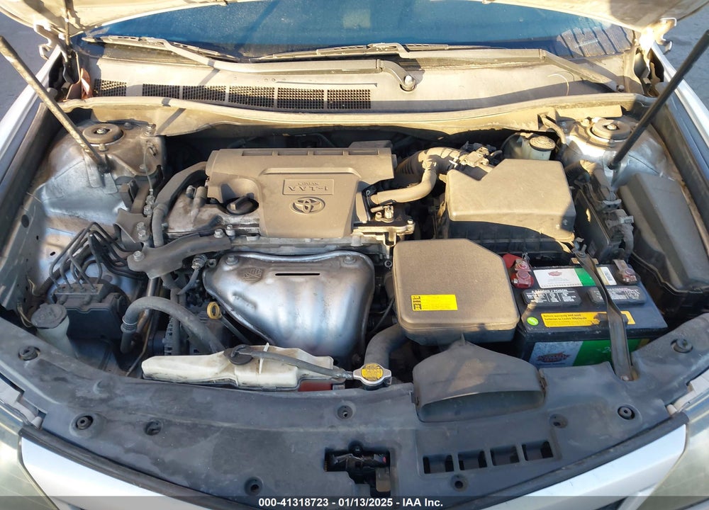 2014 TOYOTA CAMRY SE VIN: 4T1BF1FK0EU824713