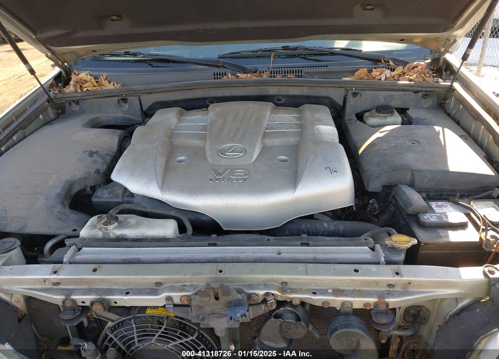 2005 LEXUS GX 470 VIN: JTJBT20X650091336