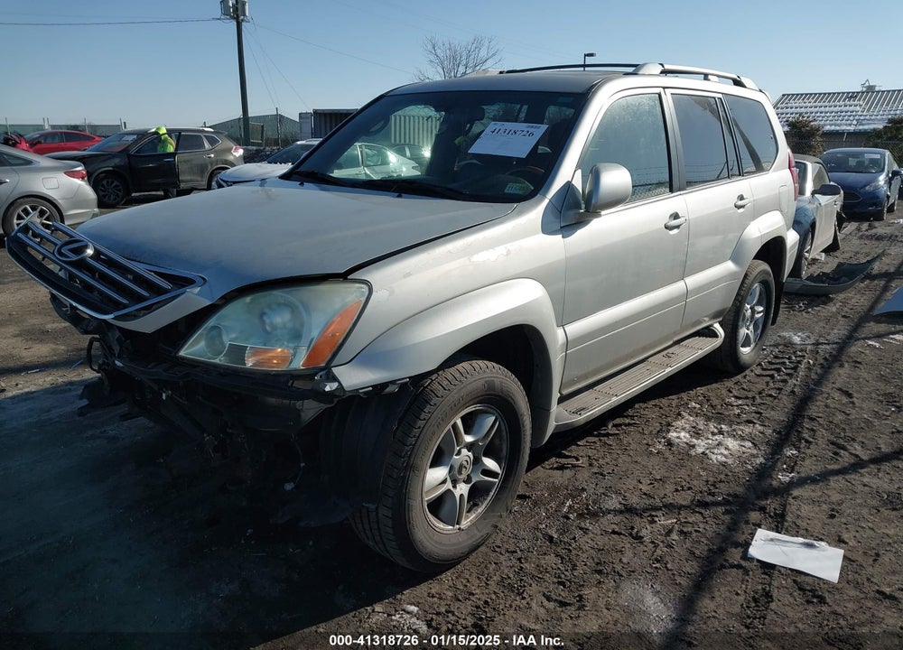 2005 LEXUS GX 470 VIN: JTJBT20X650091336