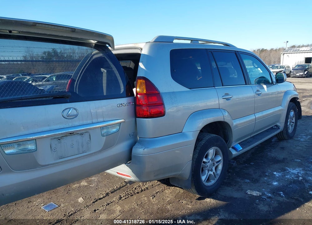 2005 LEXUS GX 470 VIN: JTJBT20X650091336