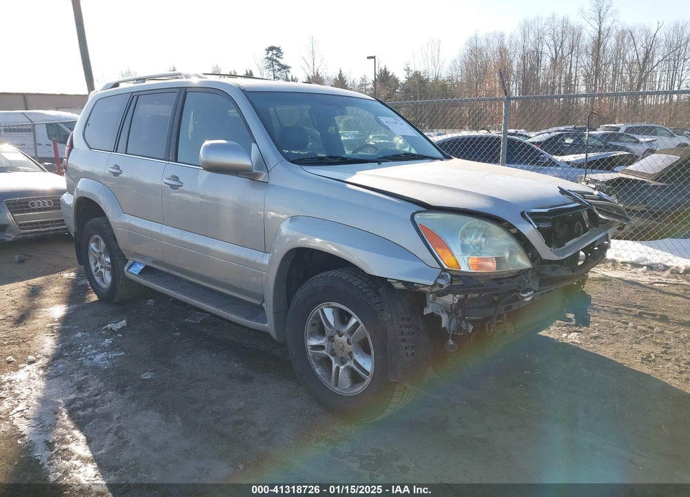 2005 LEXUS GX 470 VIN: JTJBT20X650091336