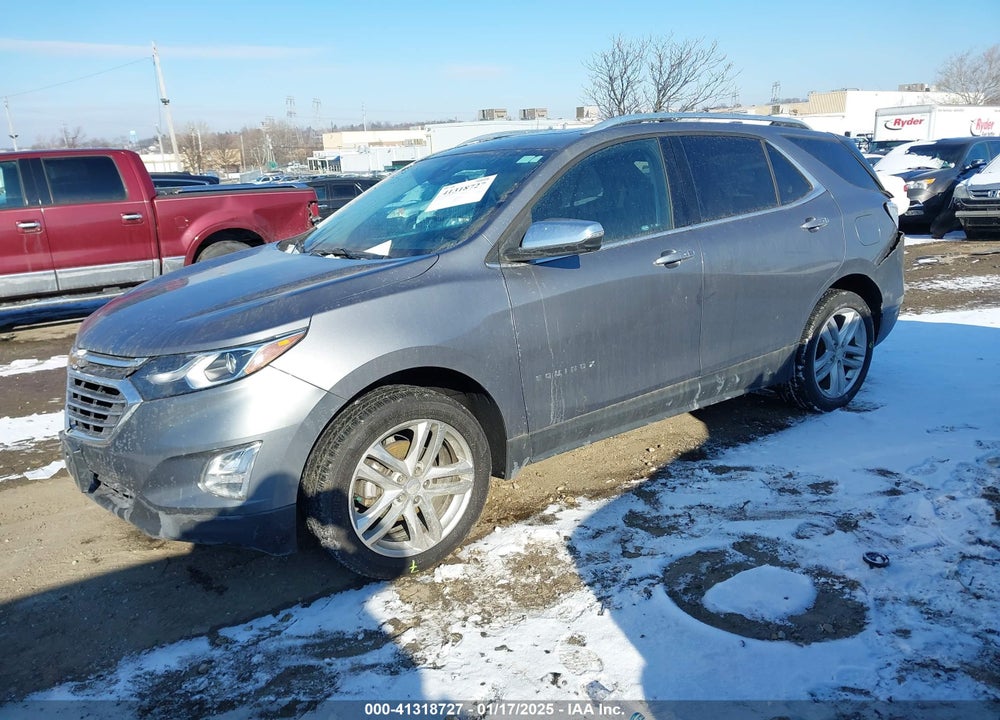 2018 CHEVROLET EQUINOX PREMIER VIN: 3GNAXVEV7JL117264