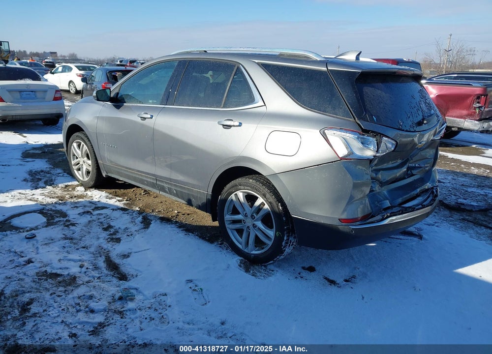 2018 CHEVROLET EQUINOX PREMIER VIN: 3GNAXVEV7JL117264