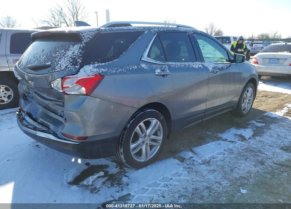 2018 CHEVROLET EQUINOX PREMIER VIN: 3GNAXVEV7JL117264