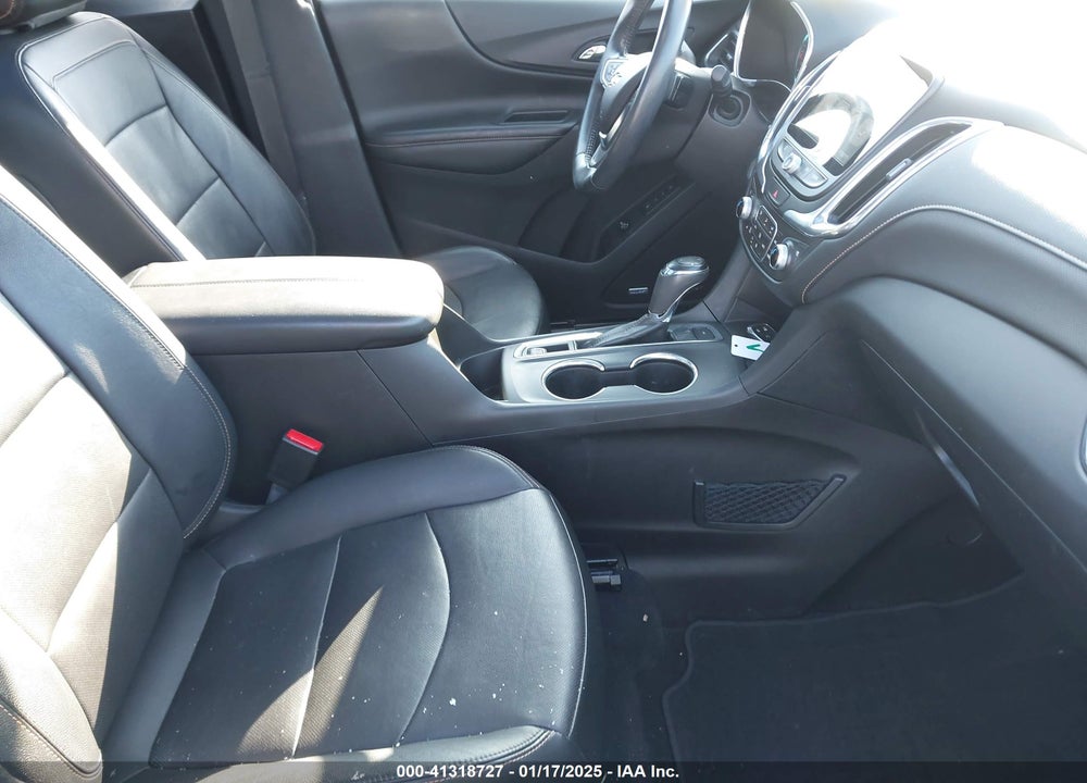 2018 CHEVROLET EQUINOX PREMIER VIN: 3GNAXVEV7JL117264