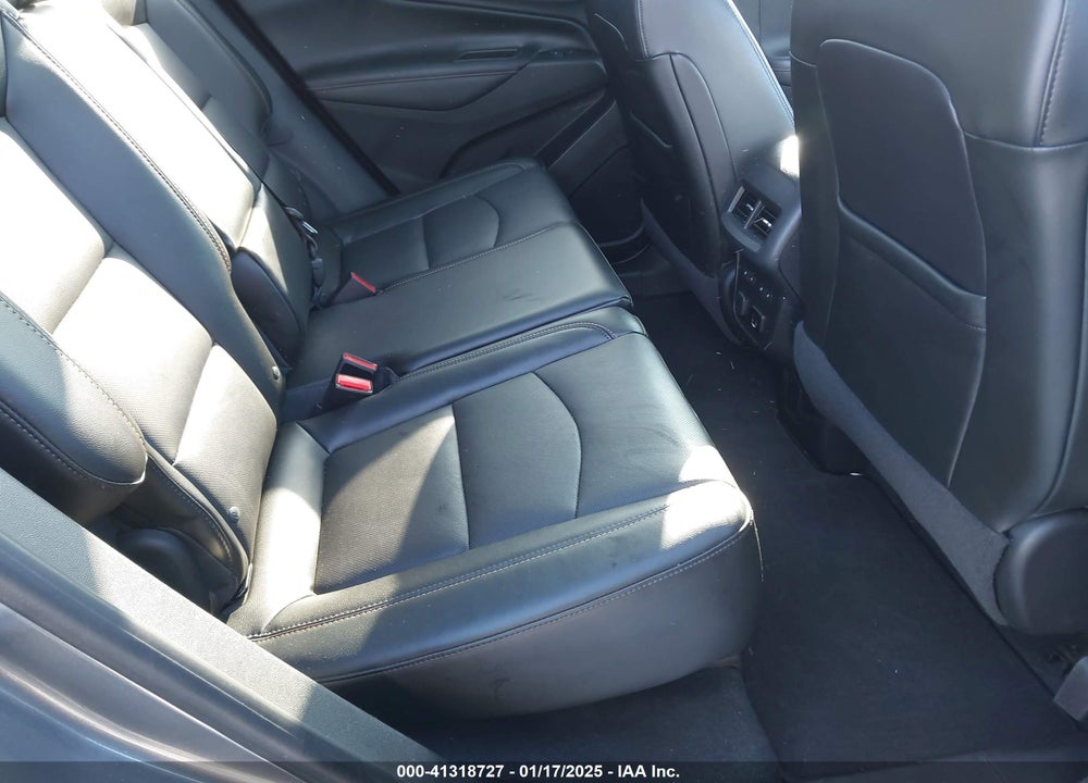 2018 CHEVROLET EQUINOX PREMIER VIN: 3GNAXVEV7JL117264