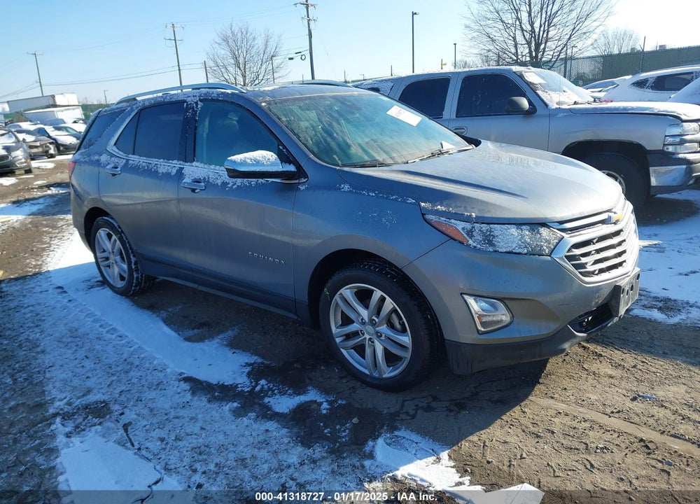 2018 CHEVROLET EQUINOX PREMIER VIN: 3GNAXVEV7JL117264