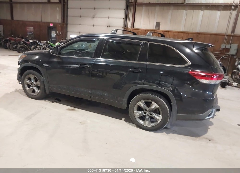 2017 TOYOTA HIGHLANDER LIMITED/PLATINUM VIN: 5TDDZRFH1HS395677