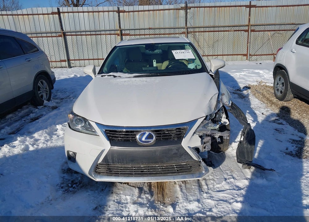 2017 LEXUS CT 200H VIN: JTHKD5BH9H2292758