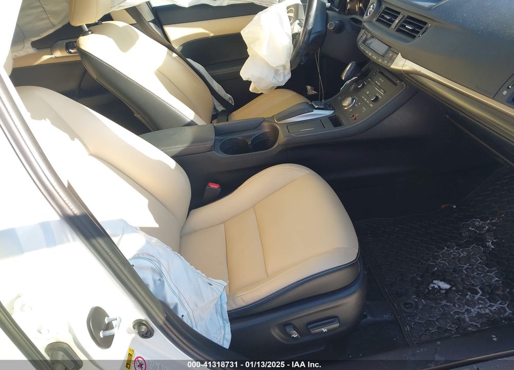 2017 LEXUS CT 200H VIN: JTHKD5BH9H2292758