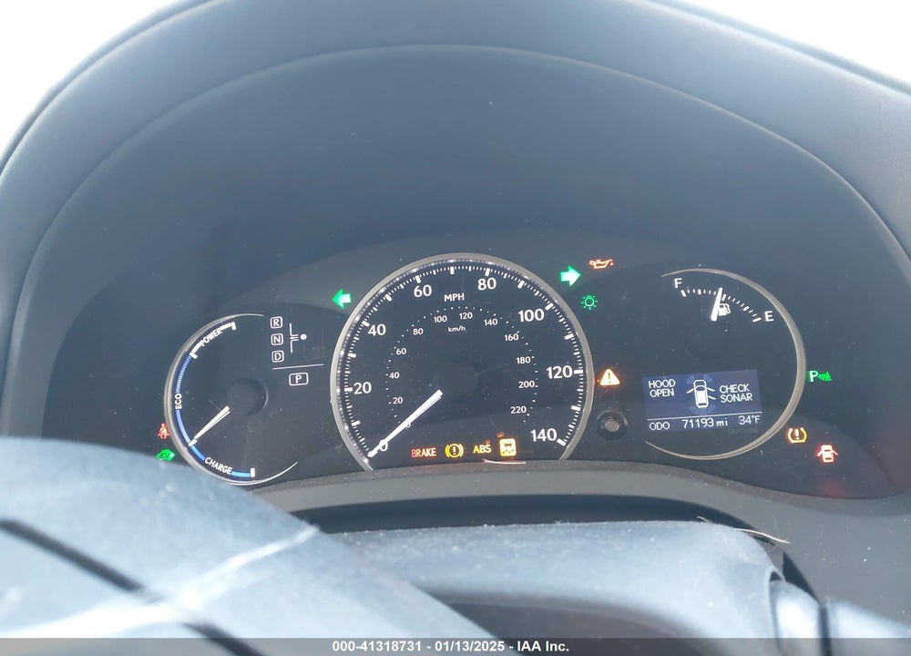 2017 LEXUS CT 200H VIN: JTHKD5BH9H2292758