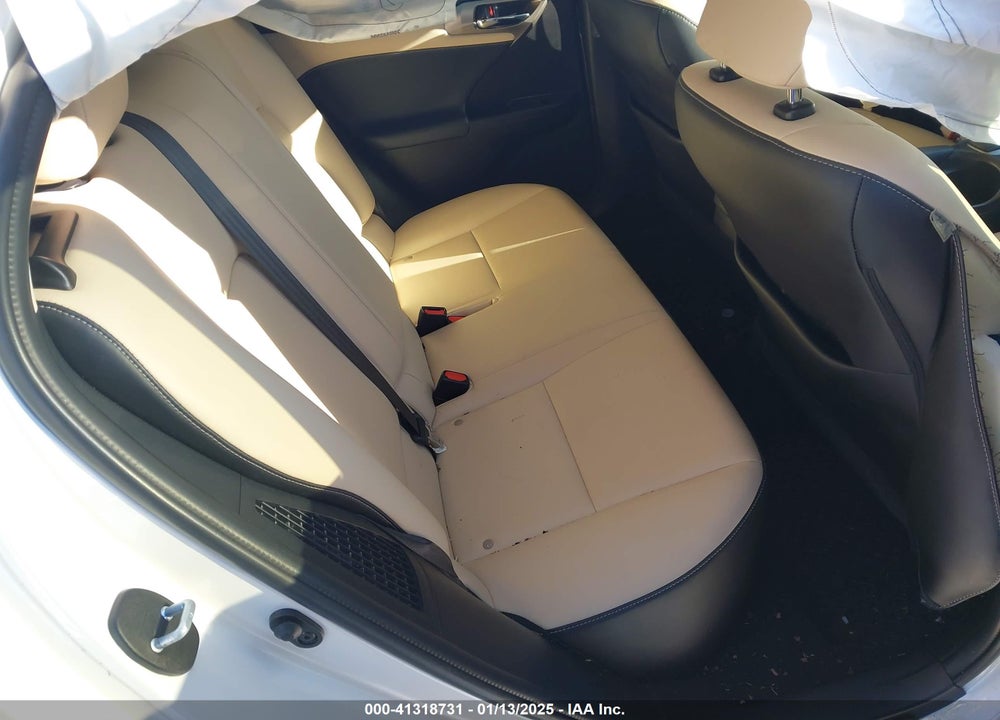 2017 LEXUS CT 200H VIN: JTHKD5BH9H2292758