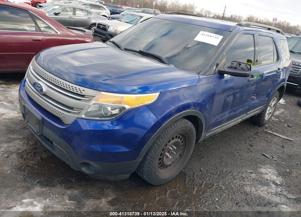 2013 FORD EXPLORER VIN: 1FM5K8B86DGA02877