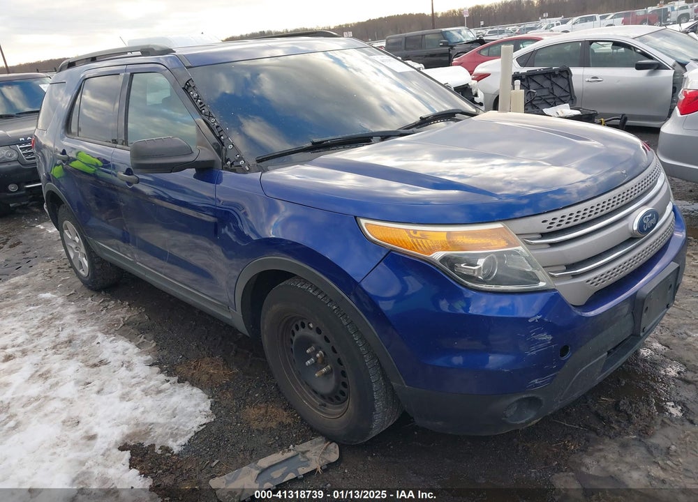 2013 FORD EXPLORER VIN: 1FM5K8B86DGA02877