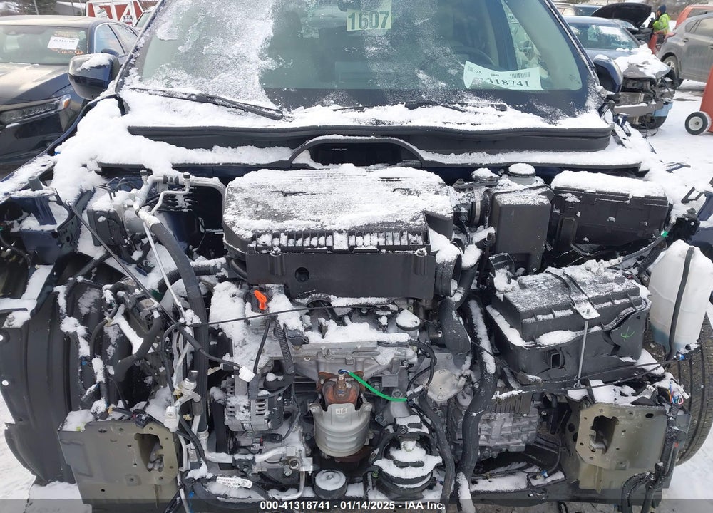 2024 HONDA PILOT EX-L VIN: 5FNYG1H42RB030708