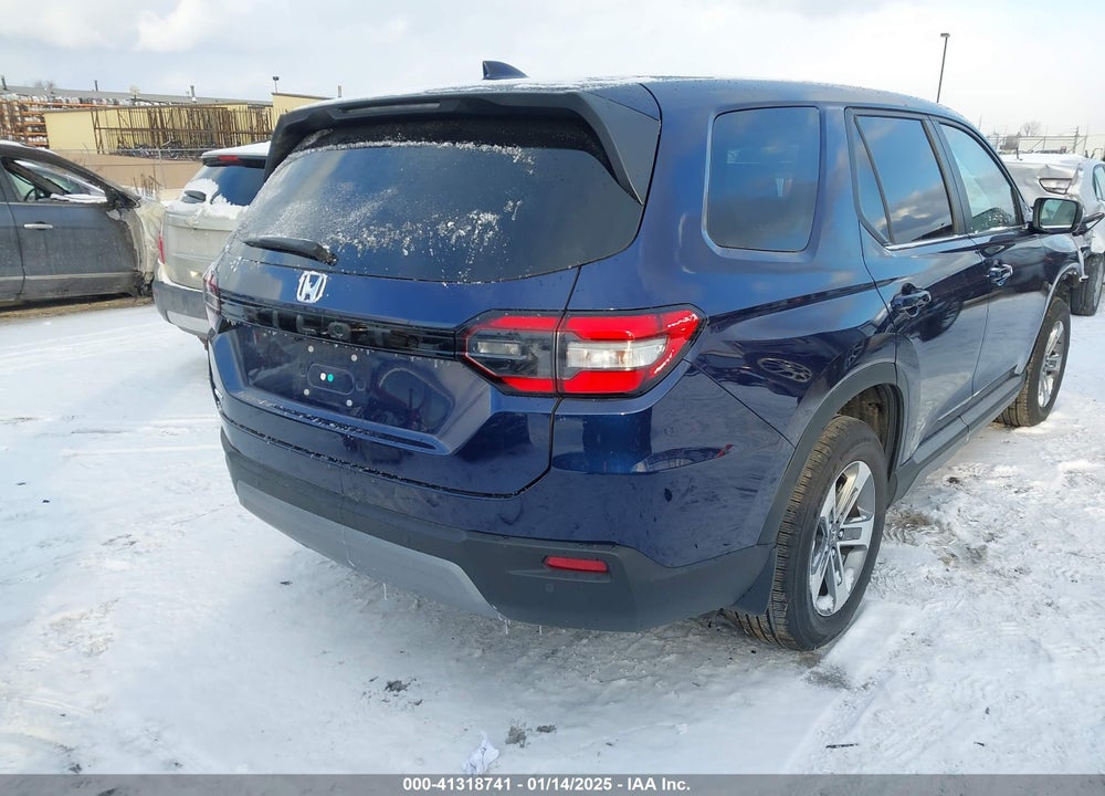 2024 HONDA PILOT EX-L VIN: 5FNYG1H42RB030708