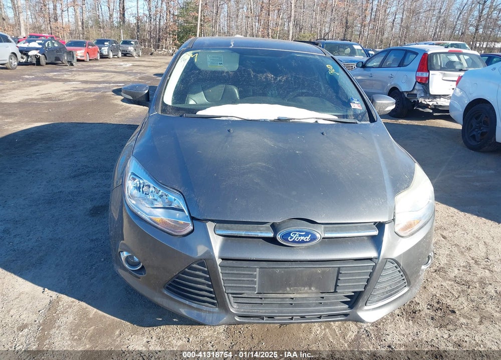 2014 FORD FOCUS VIN: 1FADP3K27EL188928