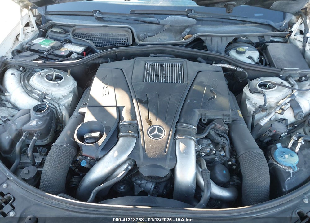 2012 MERCEDES-BENZ S 550 VIN: WDDNG7DB2CA471013