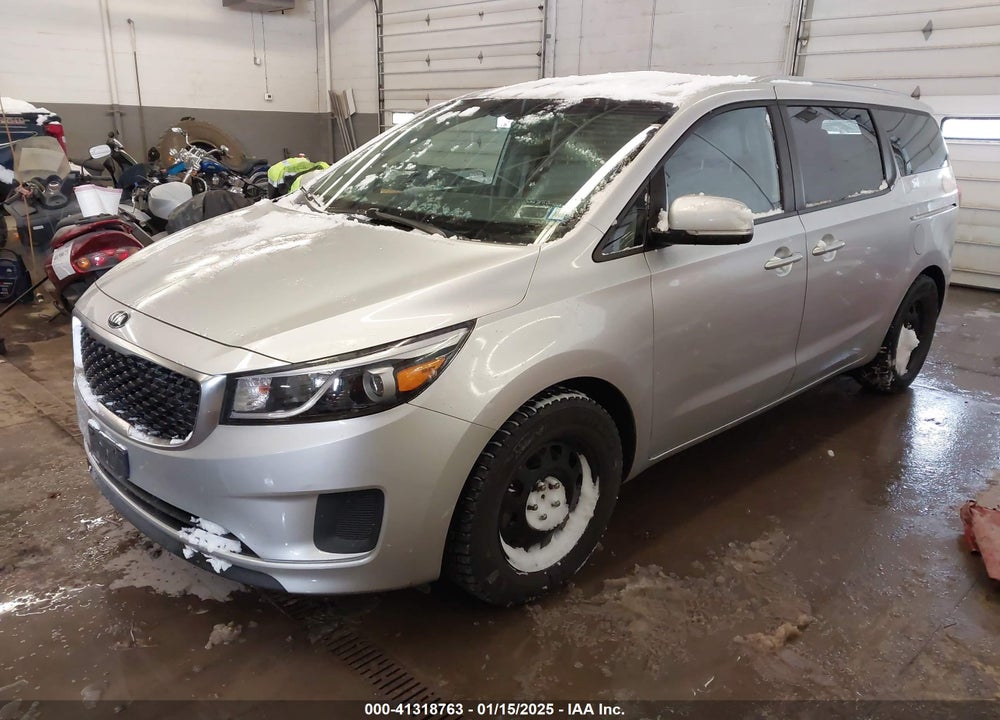 2016 KIA SEDONA LX VIN: KNDMB5C15G6178068