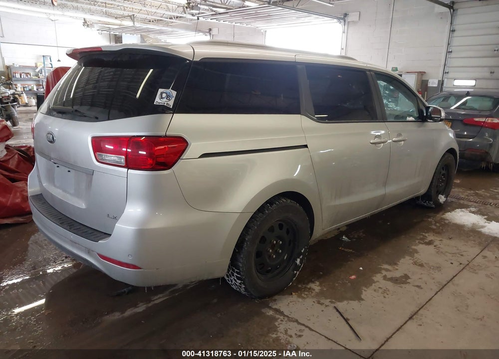 2016 KIA SEDONA LX VIN: KNDMB5C15G6178068