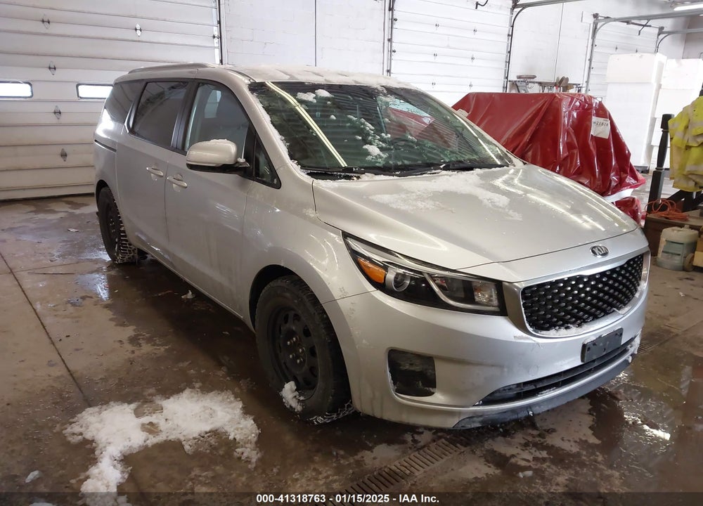 2016 KIA SEDONA LX VIN: KNDMB5C15G6178068
