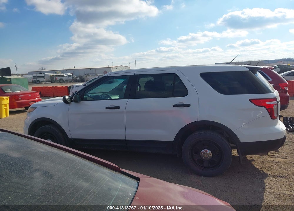 2015 FORD POLICE INTERCEPTOR VIN: 1FM5K8AR1FGC07858
