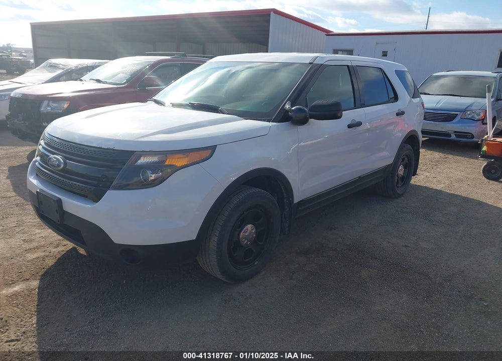 2015 FORD POLICE INTERCEPTOR VIN: 1FM5K8AR1FGC07858