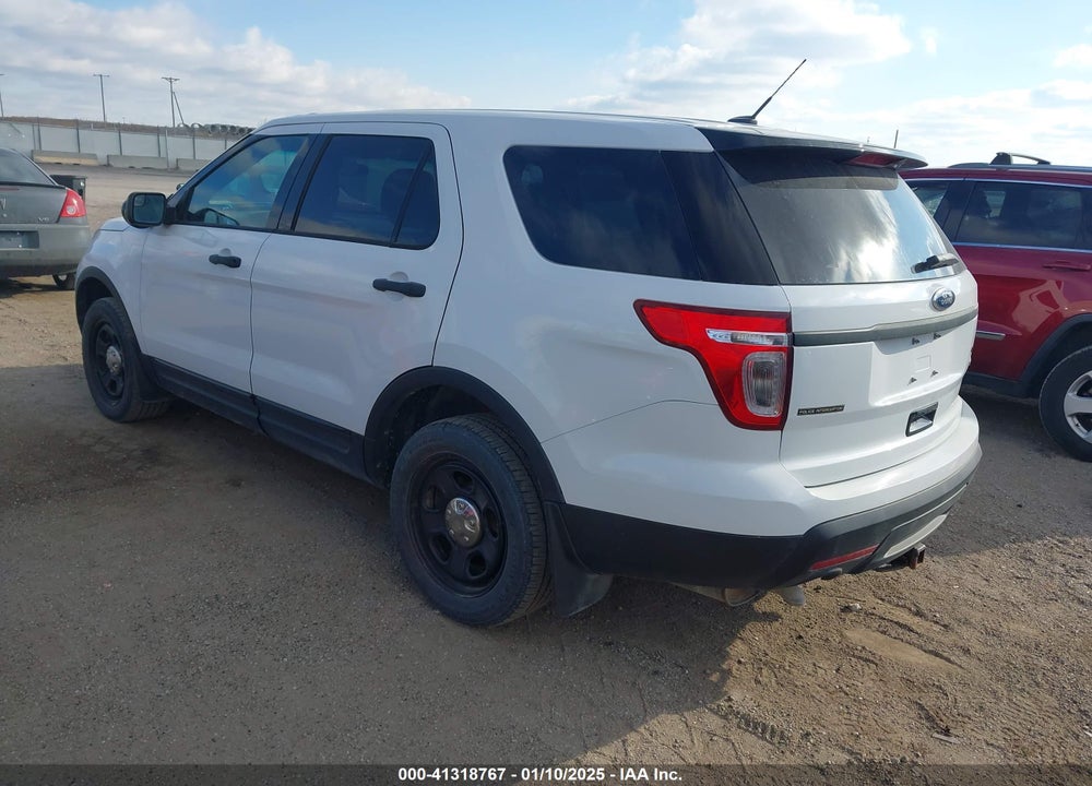2015 FORD POLICE INTERCEPTOR VIN: 1FM5K8AR1FGC07858