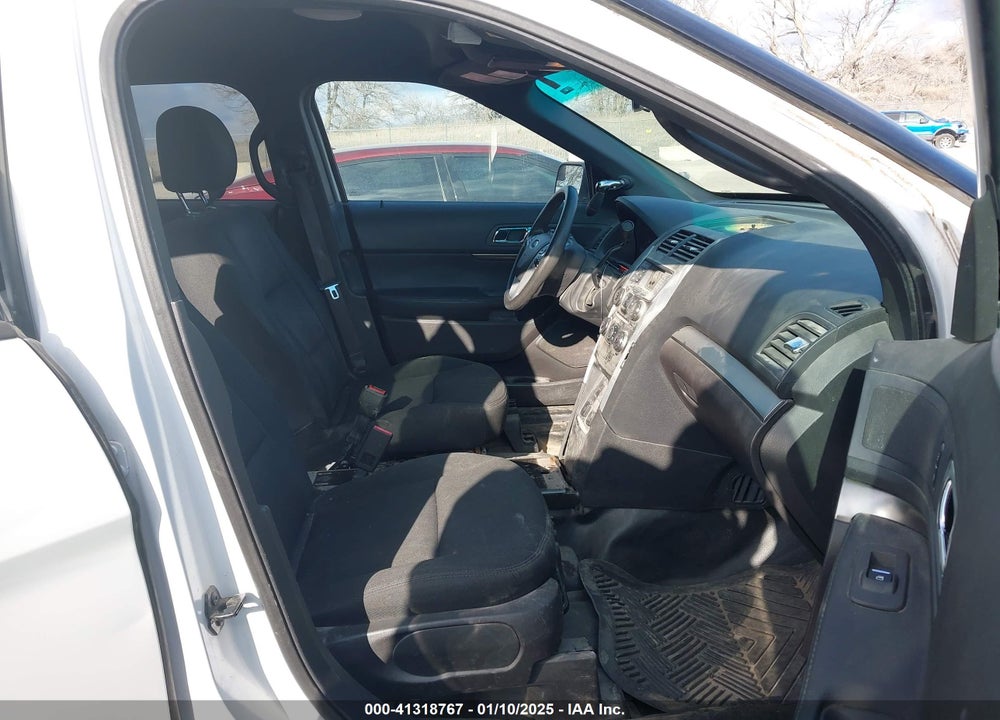 2015 FORD POLICE INTERCEPTOR VIN: 1FM5K8AR1FGC07858