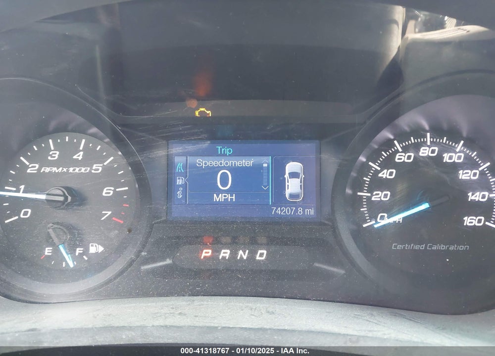 2015 FORD POLICE INTERCEPTOR VIN: 1FM5K8AR1FGC07858