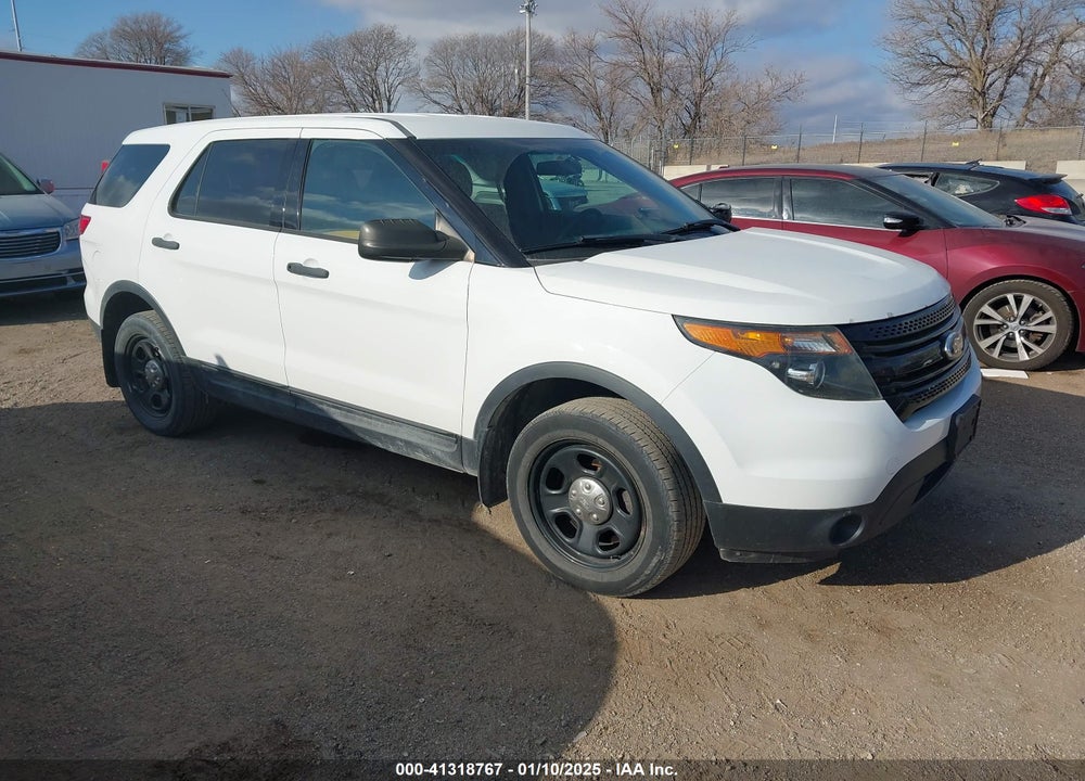 2015 FORD POLICE INTERCEPTOR VIN: 1FM5K8AR1FGC07858