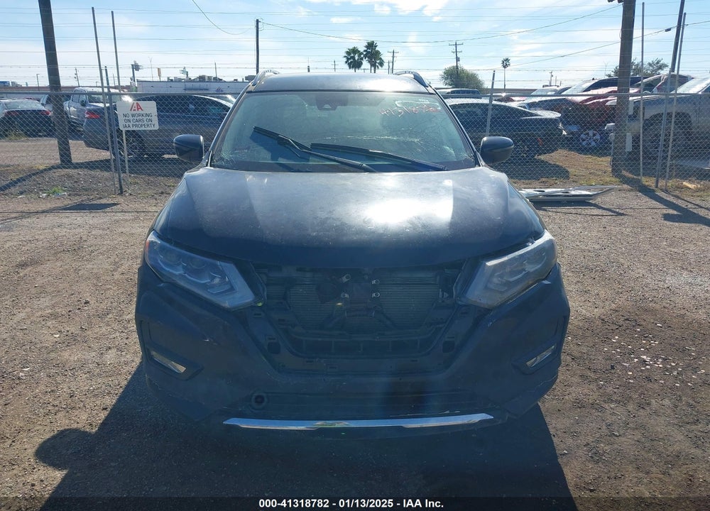 2019 NISSAN ROGUE S VIN: 5N1AT2MT6KC720332