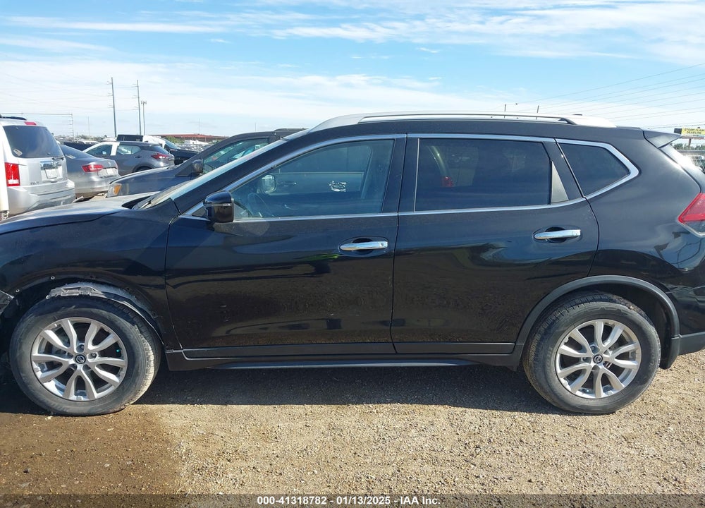 2019 NISSAN ROGUE S VIN: 5N1AT2MT6KC720332