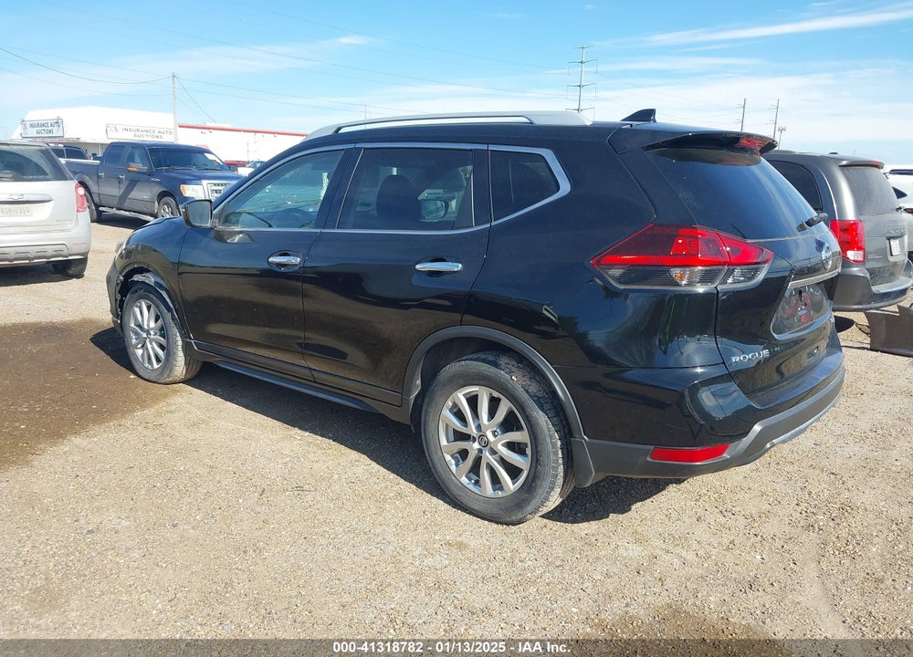 2019 NISSAN ROGUE S VIN: 5N1AT2MT6KC720332