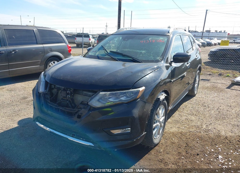 2019 NISSAN ROGUE S VIN: 5N1AT2MT6KC720332