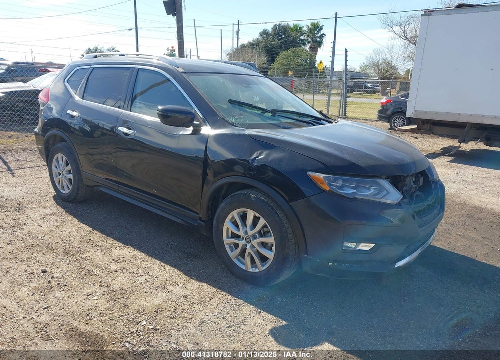 2019 NISSAN ROGUE S VIN: 5N1AT2MT6KC720332