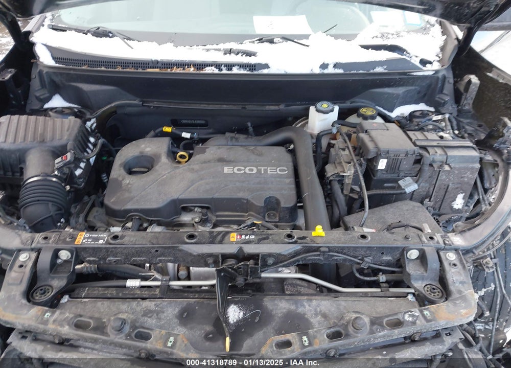 2020 CHEVROLET EQUINOX AWD LS VIN: 2GNAXSEV3L6280032