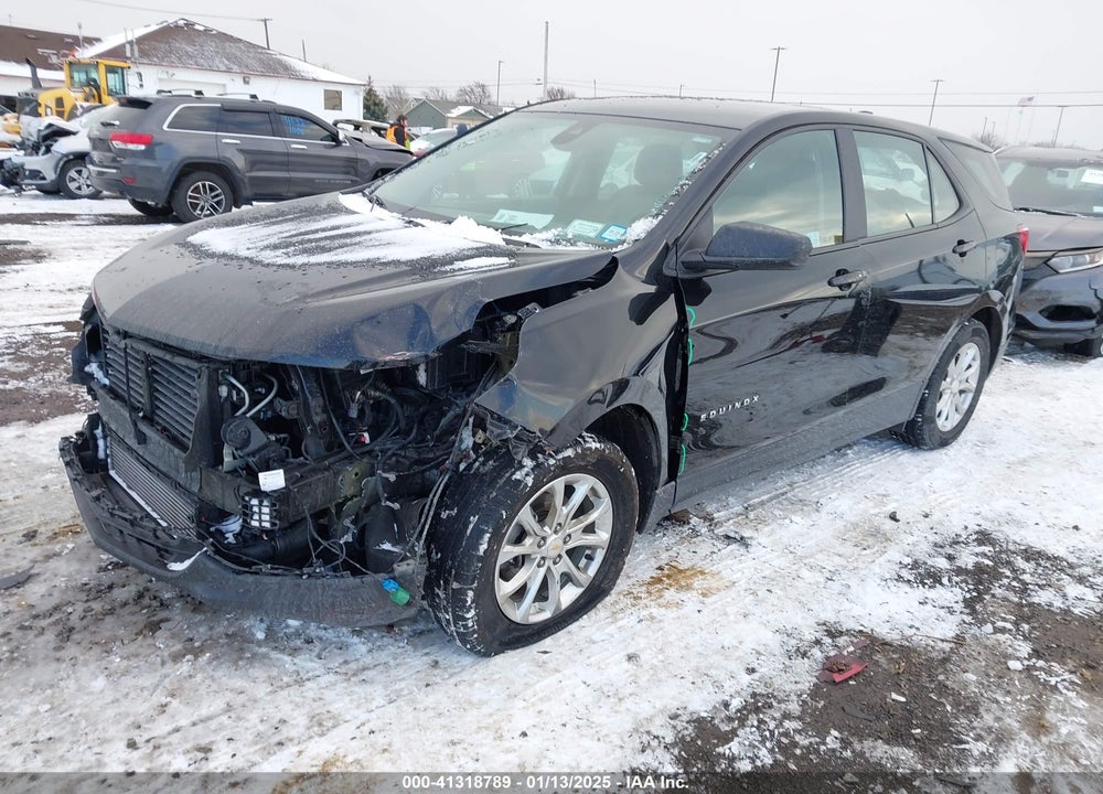2020 CHEVROLET EQUINOX AWD LS VIN: 2GNAXSEV3L6280032
