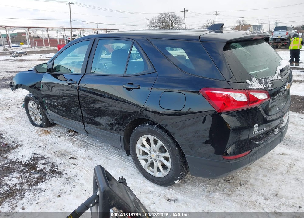 2020 CHEVROLET EQUINOX AWD LS VIN: 2GNAXSEV3L6280032