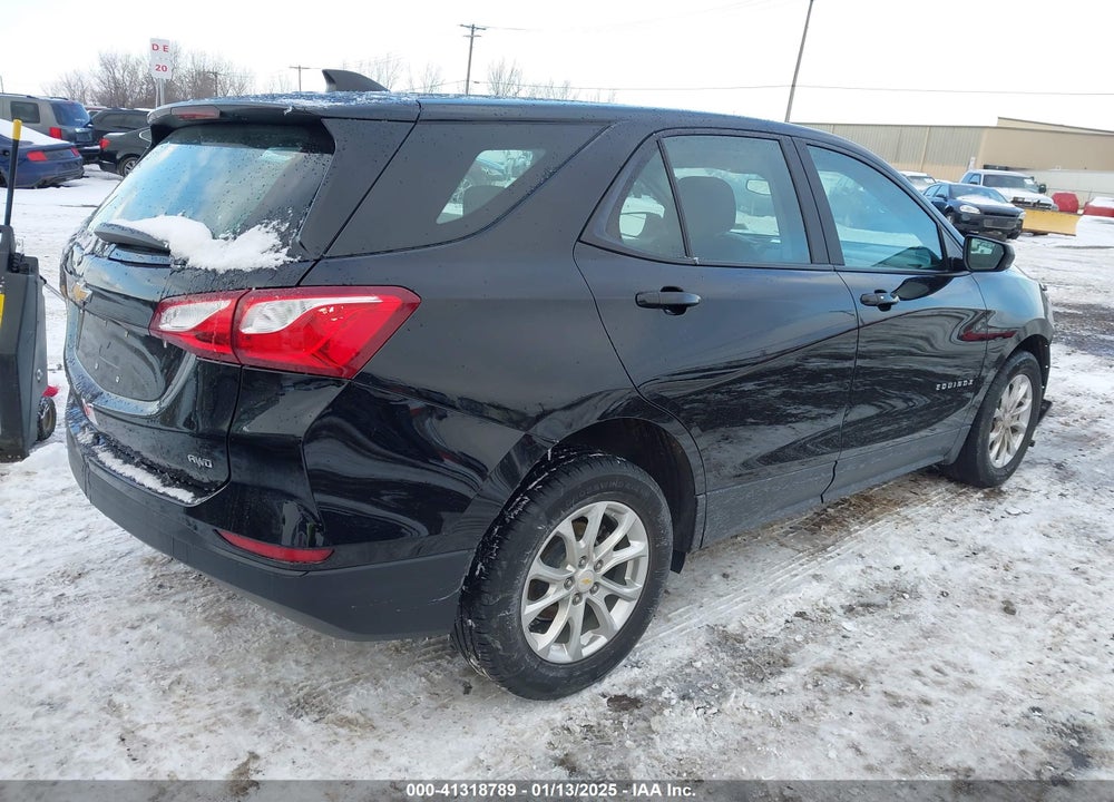 2020 CHEVROLET EQUINOX AWD LS VIN: 2GNAXSEV3L6280032