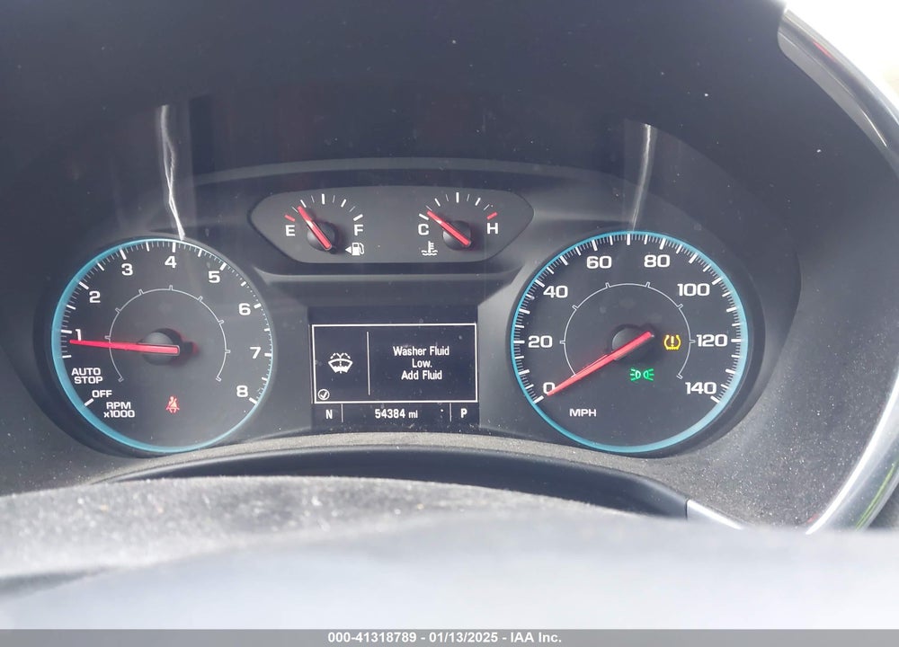 2020 CHEVROLET EQUINOX AWD LS VIN: 2GNAXSEV3L6280032