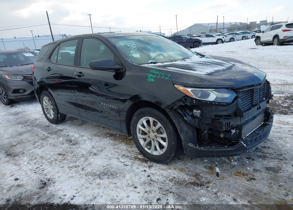 2020 CHEVROLET EQUINOX AWD LS VIN: 2GNAXSEV3L6280032
