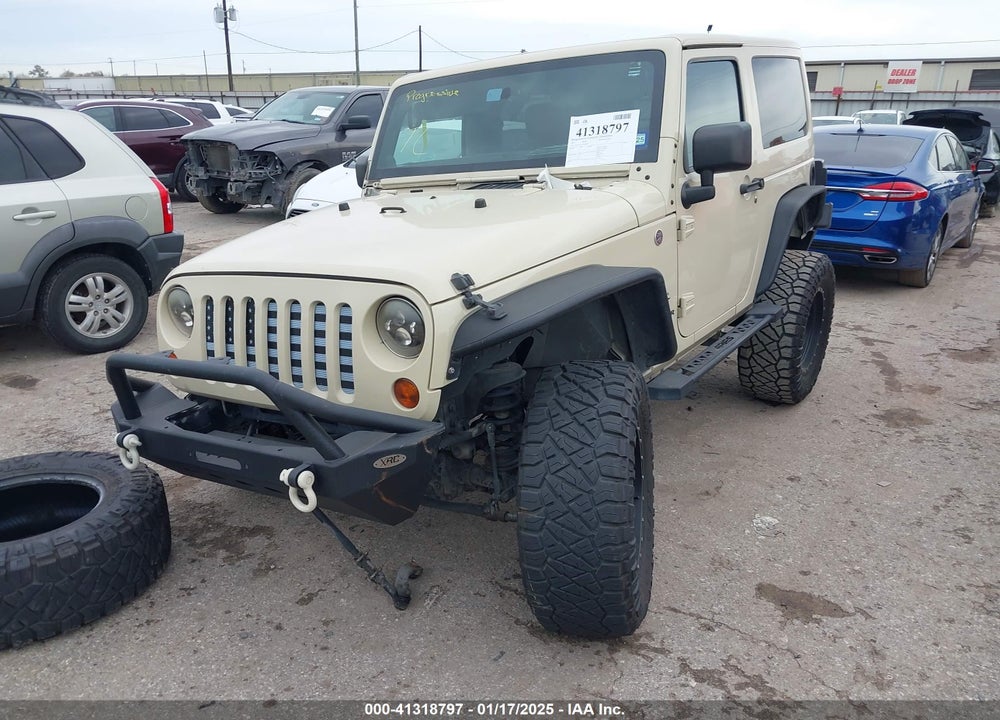 2011 JEEP WRANGLER SAHARA VIN: 1J4AA5D1XBL634042